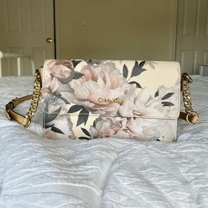 Floral Calvin Klein Crossbody Bag